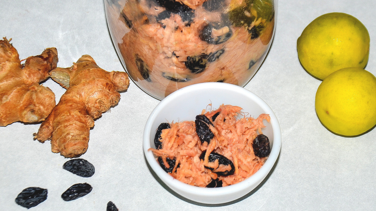 Sneaky Raisin Appetizer